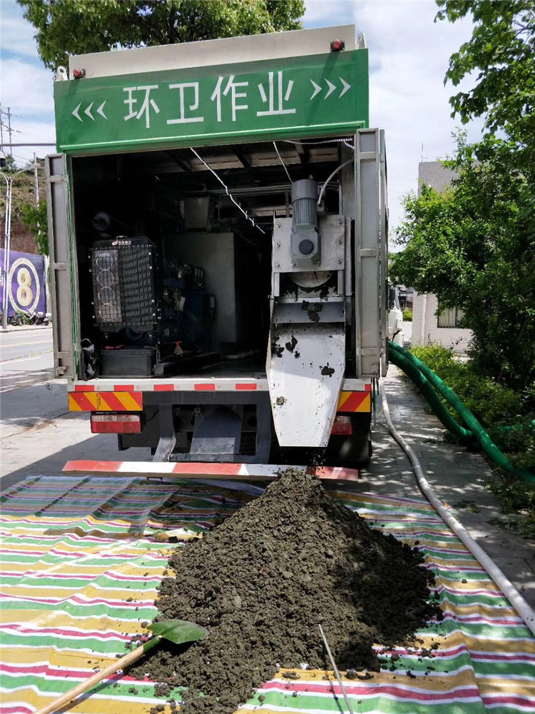 朔城淤泥干湿分离