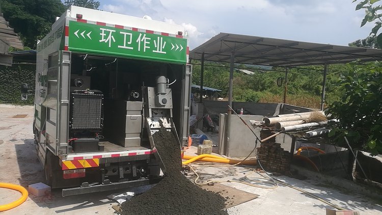 朔城污泥干湿分离技术