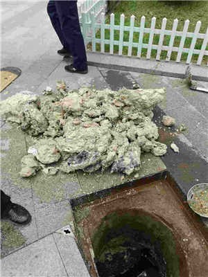 朔城清掏隔油池-管道清洗