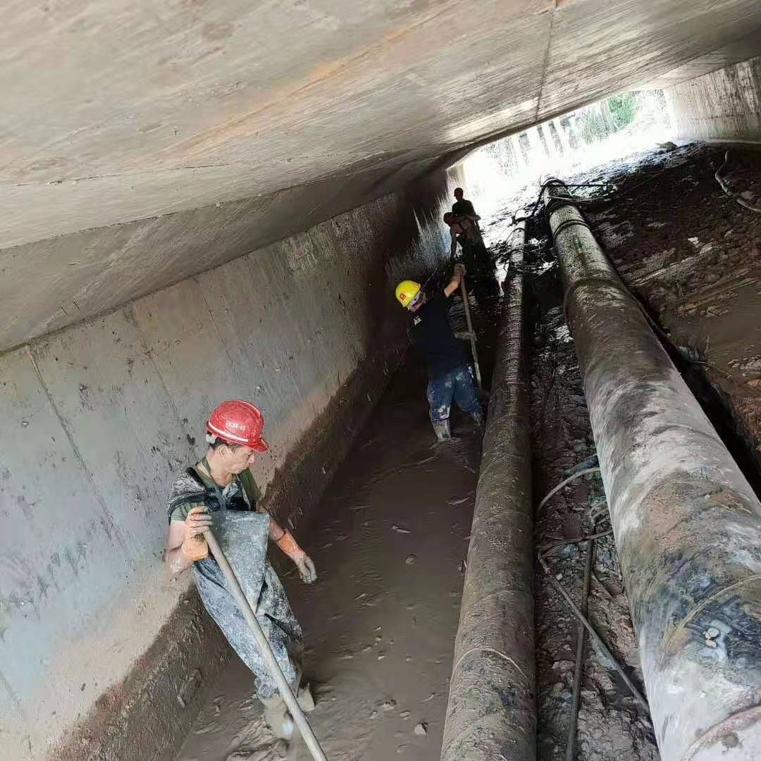 朔城工业管道清淤