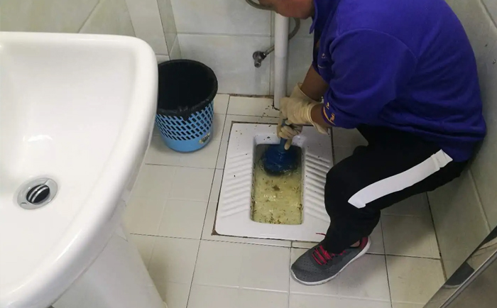朔城疏通蹲坑