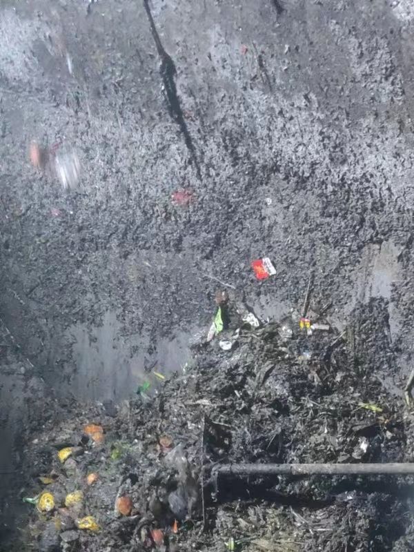 朔城污水池清理